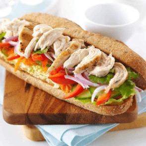 Sandwich Escalope