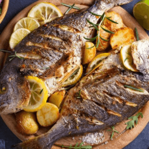 Plat Daurade Grillée