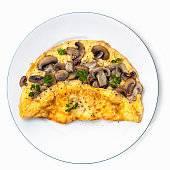 Omelette aux Champignons