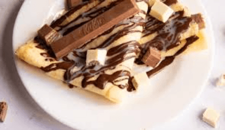 Crêpe KitKat