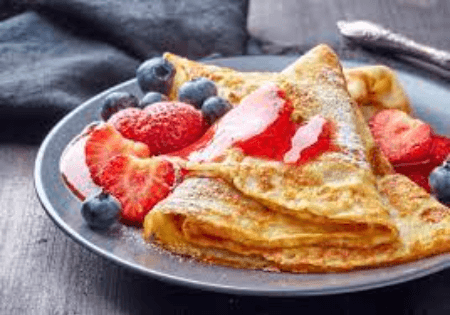 Crêpe Red Vel Vet