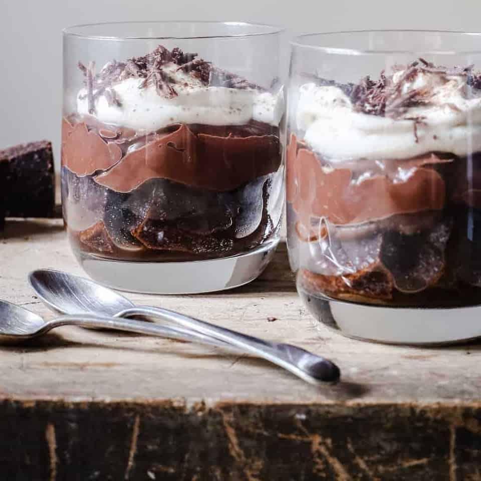 Verrine Choco Brownie