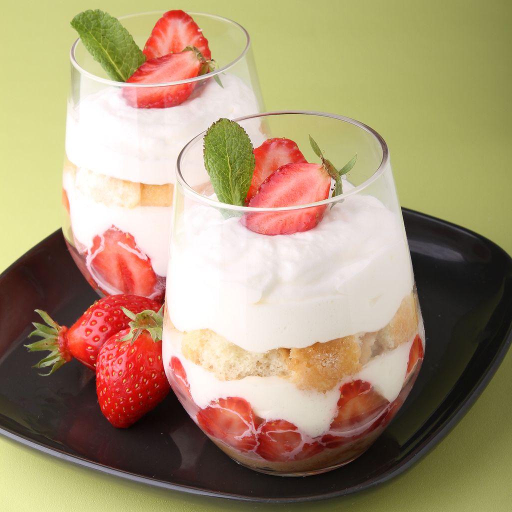 Verrine Fraisier