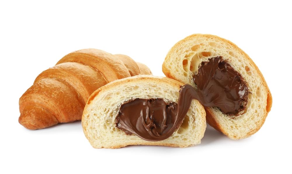 Croissant Géant Au Chocolat