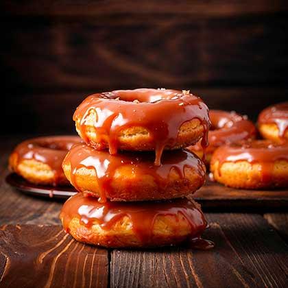 Donuts Caramel