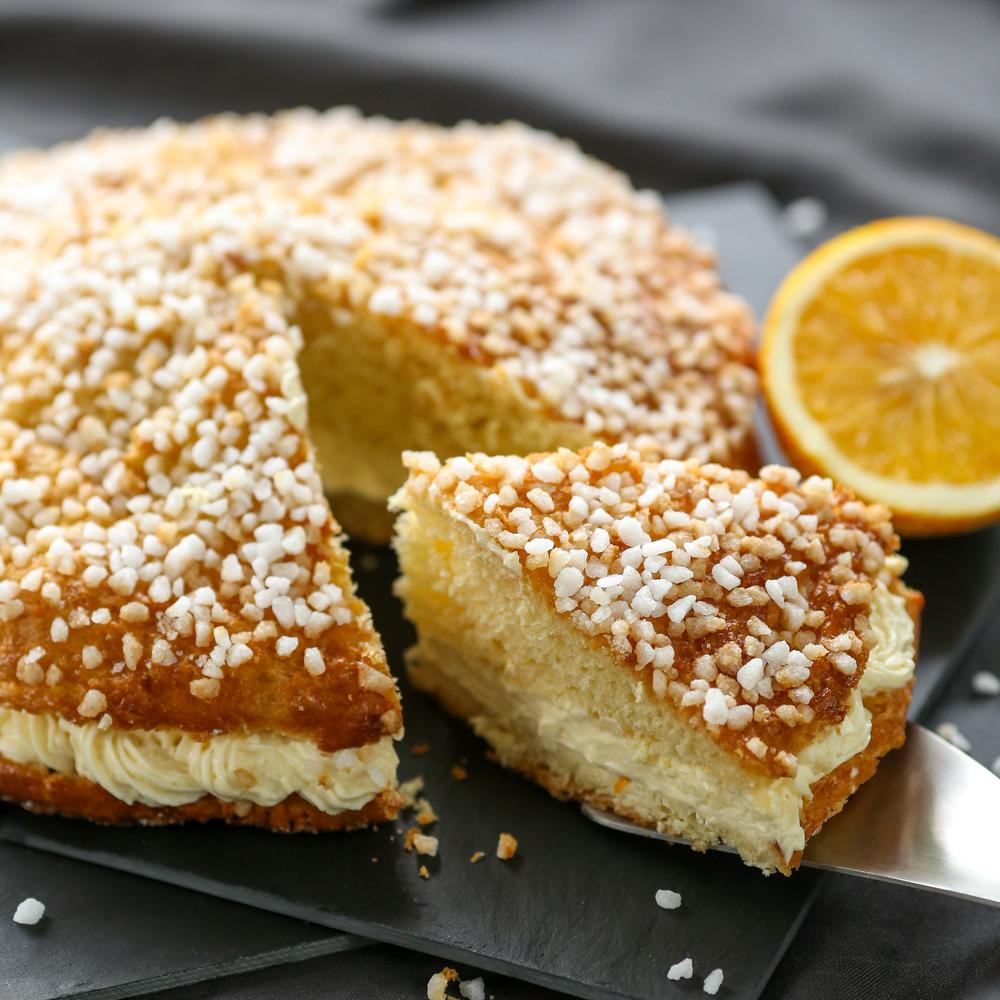 Brioche Tropézienne