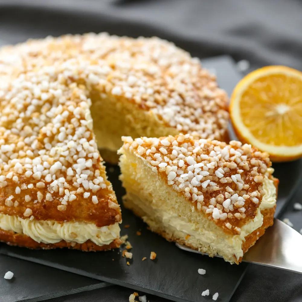 Brioche Tropézienne