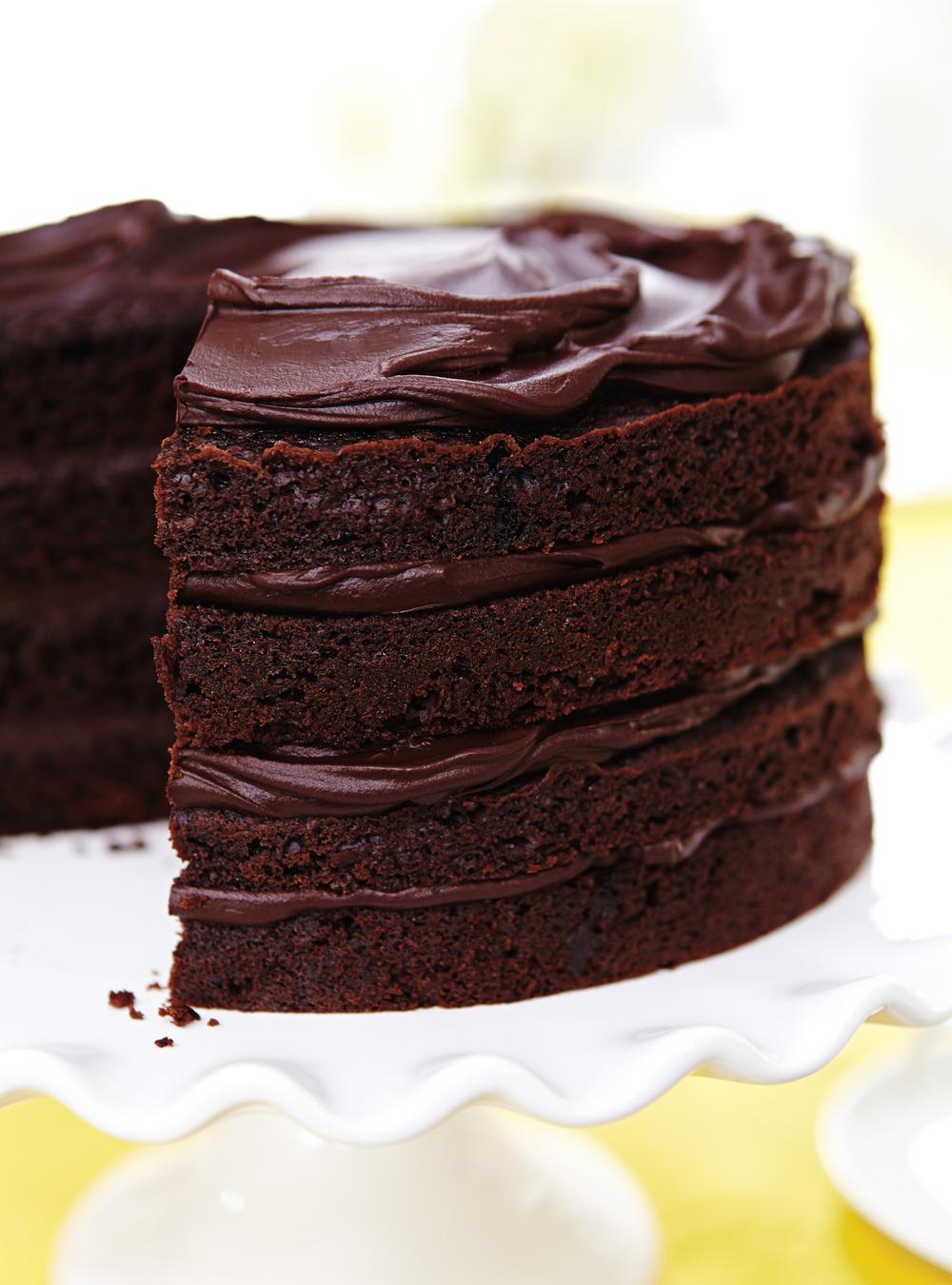 Layer Cake Chocolat