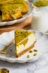 Cheesecake Pistache