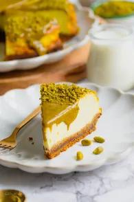 Cheesecake Pistache