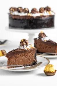 Cheesecake Nutella