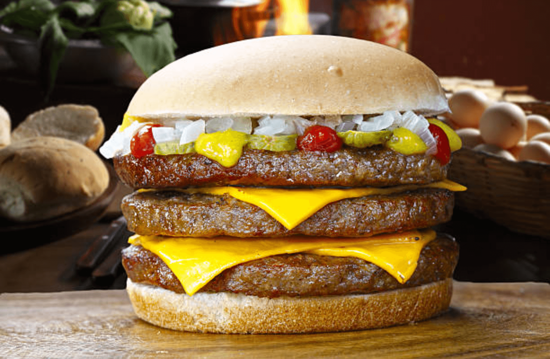 Double Hamburger