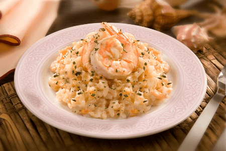 Risotto Crevettes