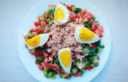 Salade Tunisienne
