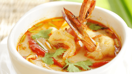 Soupe de Crevettes