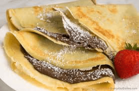 Crêpe Chocolat