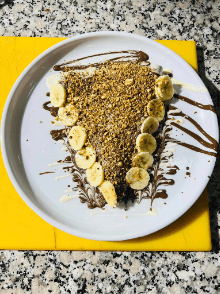 Crêpe Nutella Banane