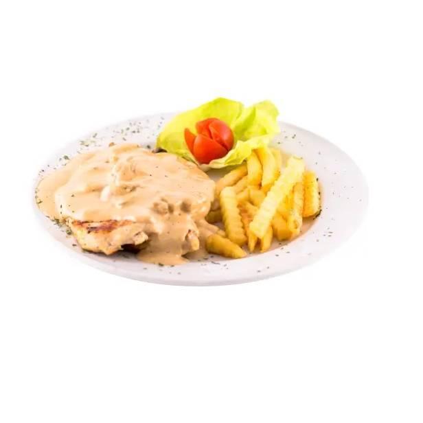 Plat Escalope à la Crème