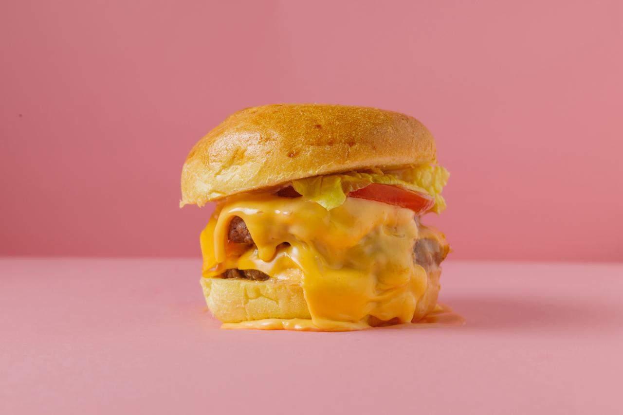 Double Cheese Burger