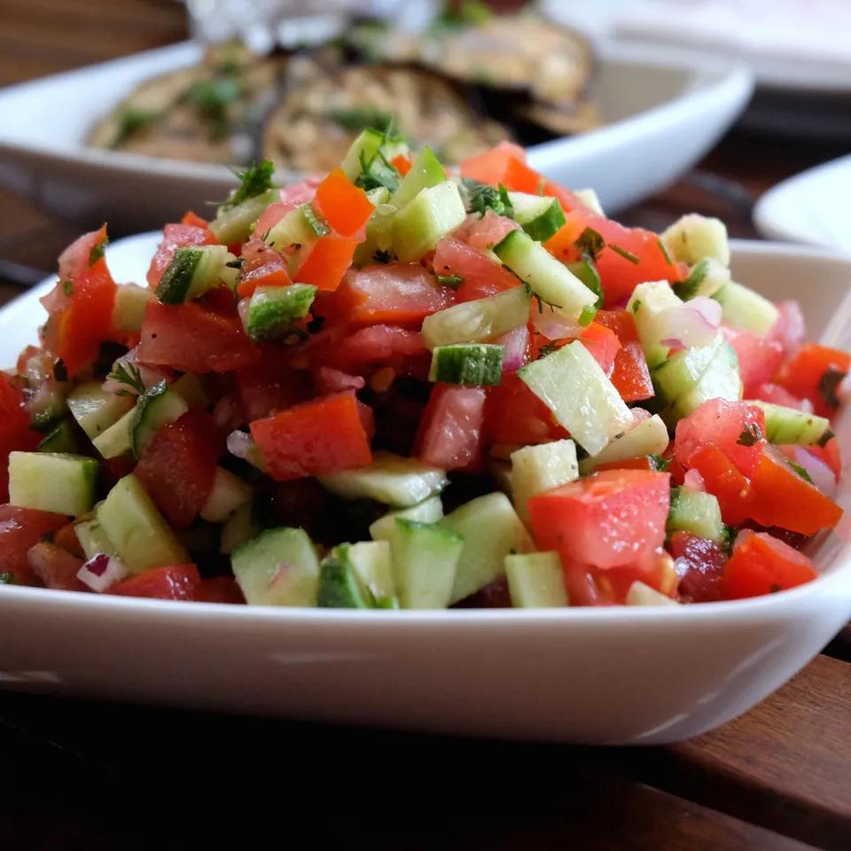 Salade Marocaine