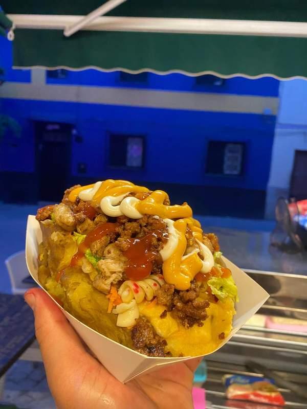 Patata Asada Viande Hachée