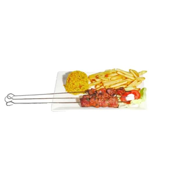 Brochettes de foie