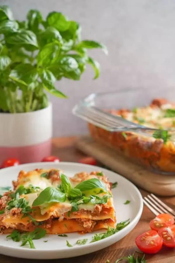 Lasagne au four