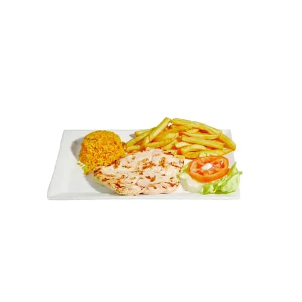Escalope de poulet