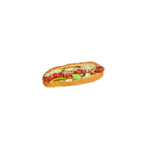 Sandwich de viande hachée