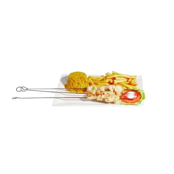 Brochettes de poulet