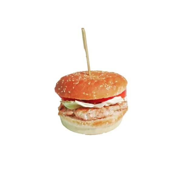 Hamburger poulet