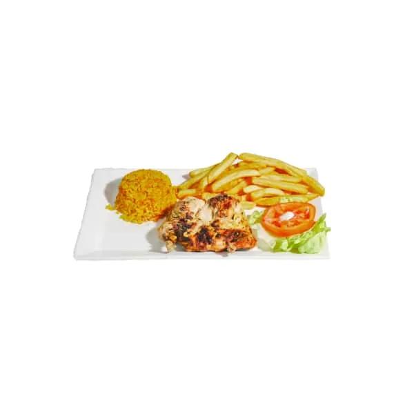 Coquelet mariné à la moutarde et citron