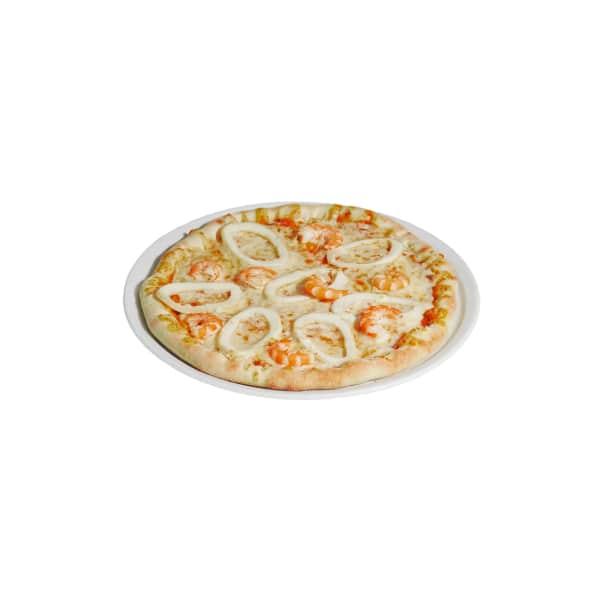 Pizza aux fruits de mer