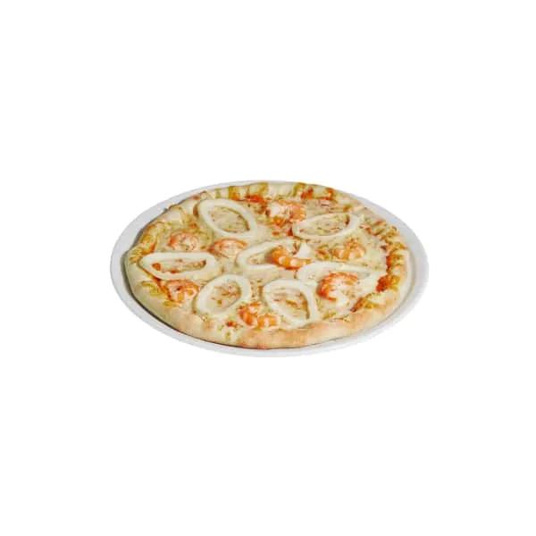 Pizza aux fruits de mer