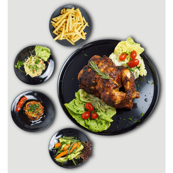 1 Poulet Rôti Entier