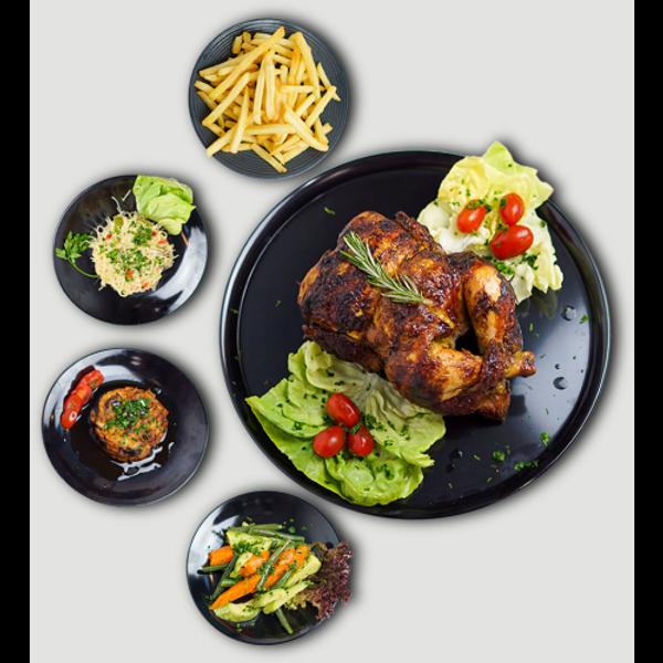 1 Poulet Rôti Entier
