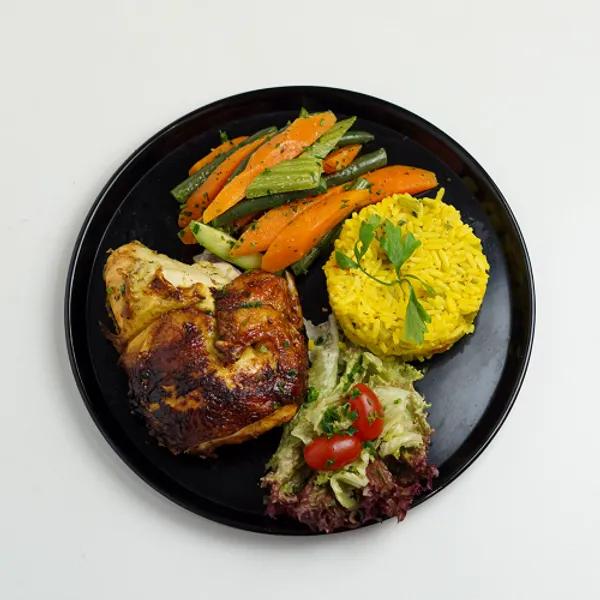 1/4 Poulet Rôti