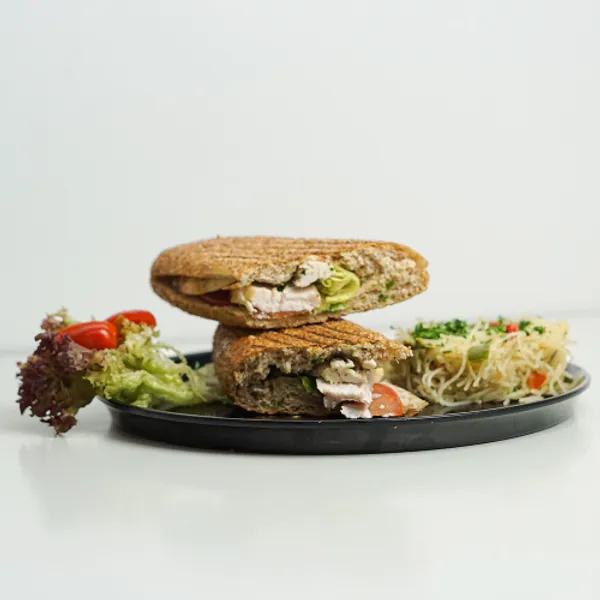 Sandwich Poulet Curry