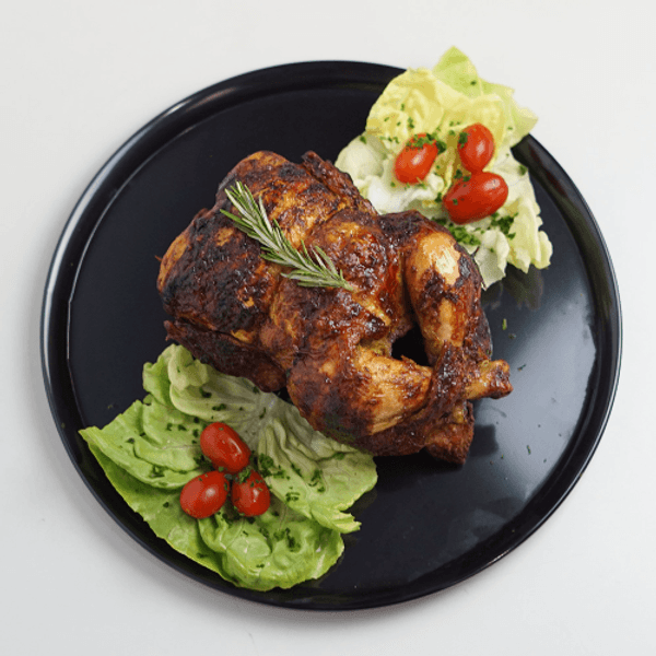 1 Poulet Rôti Entier Seul