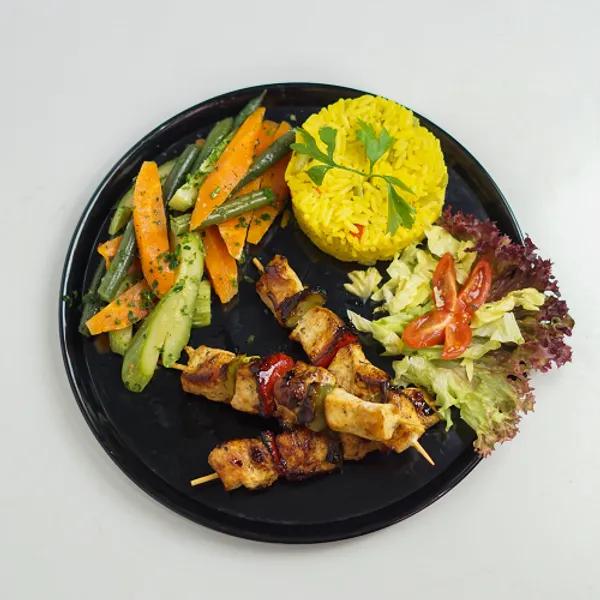 Brochette De Poulet