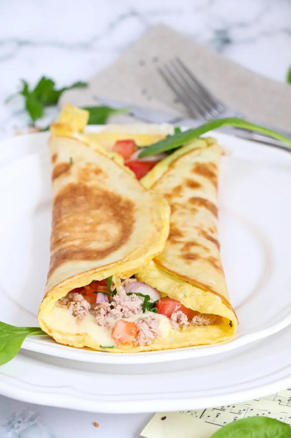 Omelette Thon