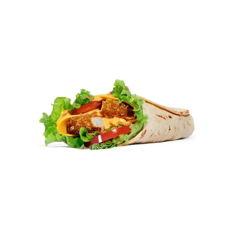 Wrap Poulet Pané