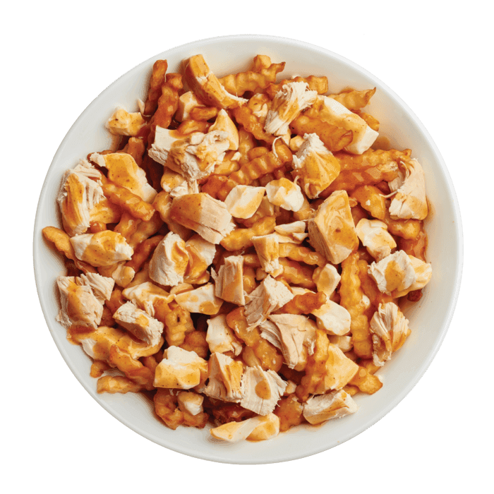 Poutine Poulet