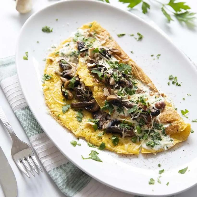 Omelette Champignon