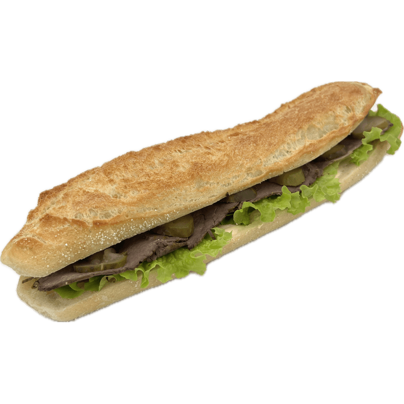 Sandwich Viande Sauce Fromagére