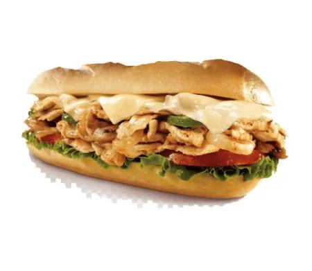 Sandwich Mariné Sauce Fromagére
