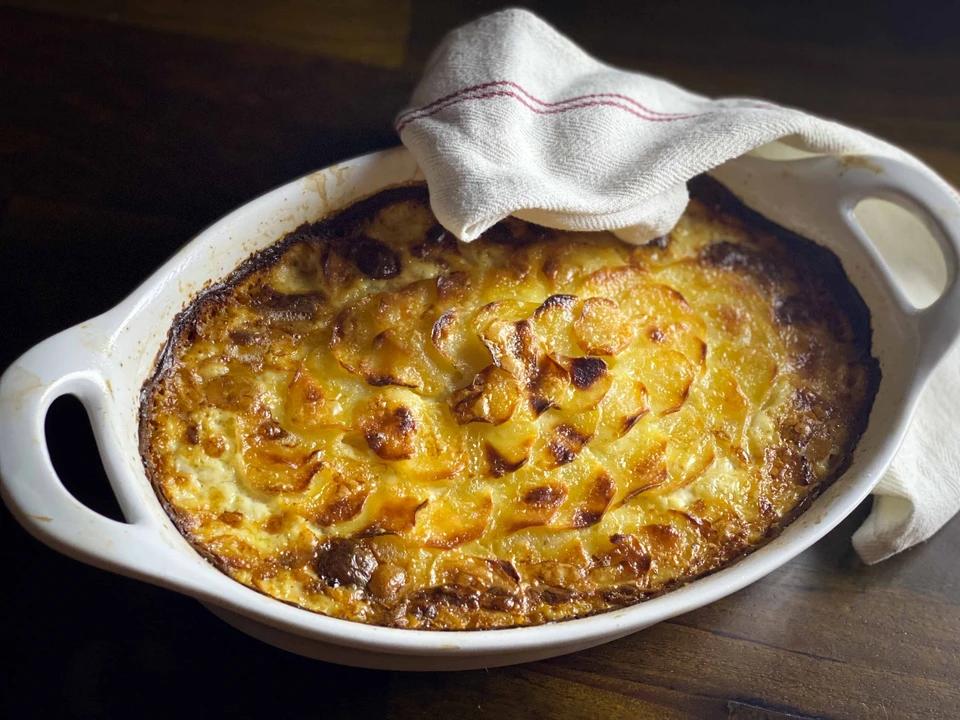 Gratin Poulet