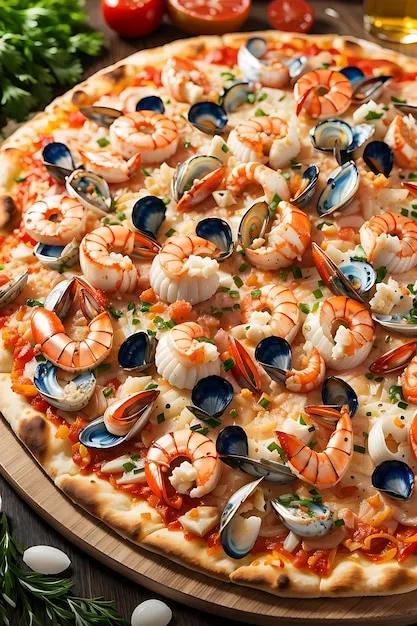 Pizza Fruits De Mer