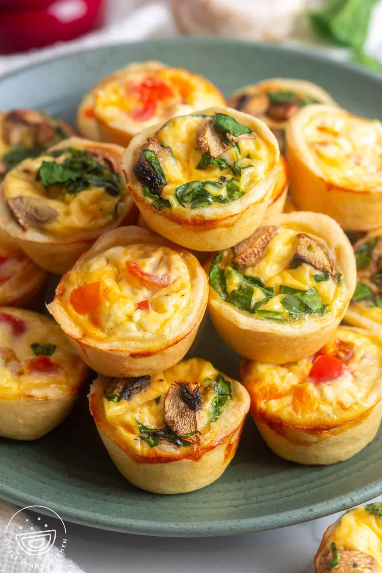 Mini Tartelettes Salés