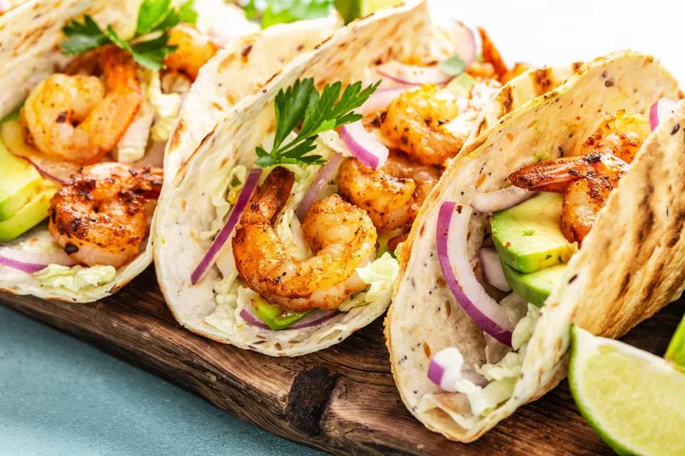 Tacos Crevette